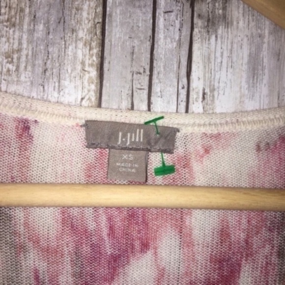 J. Jill Paint Swatch Cardigan - Picture 3 of 4